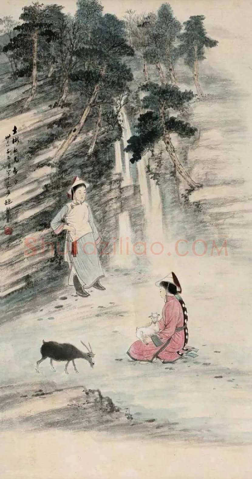 赵望云国画作品欣赏 | 书画常识