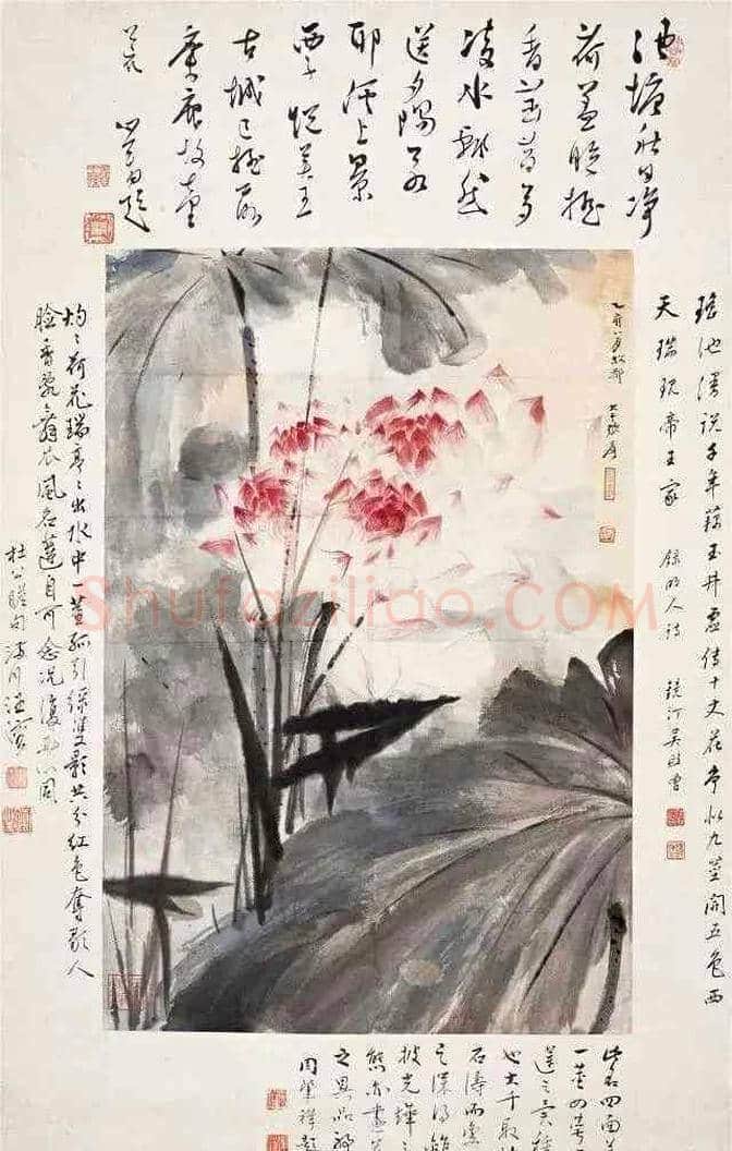 京津画派名家作品欣赏 | 书画科普
