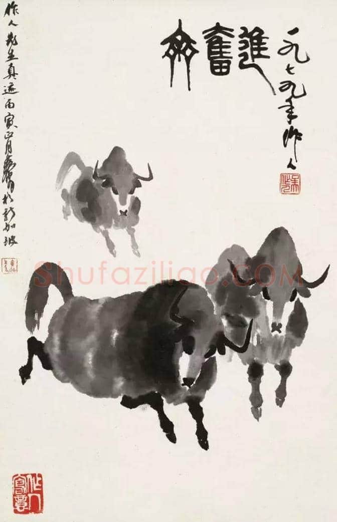 画家吴作人的幽默 | 书画常识
