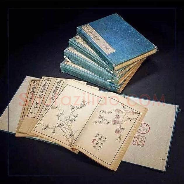 《芥子园画谱》中国画的绘画圣经! | 书画文摘