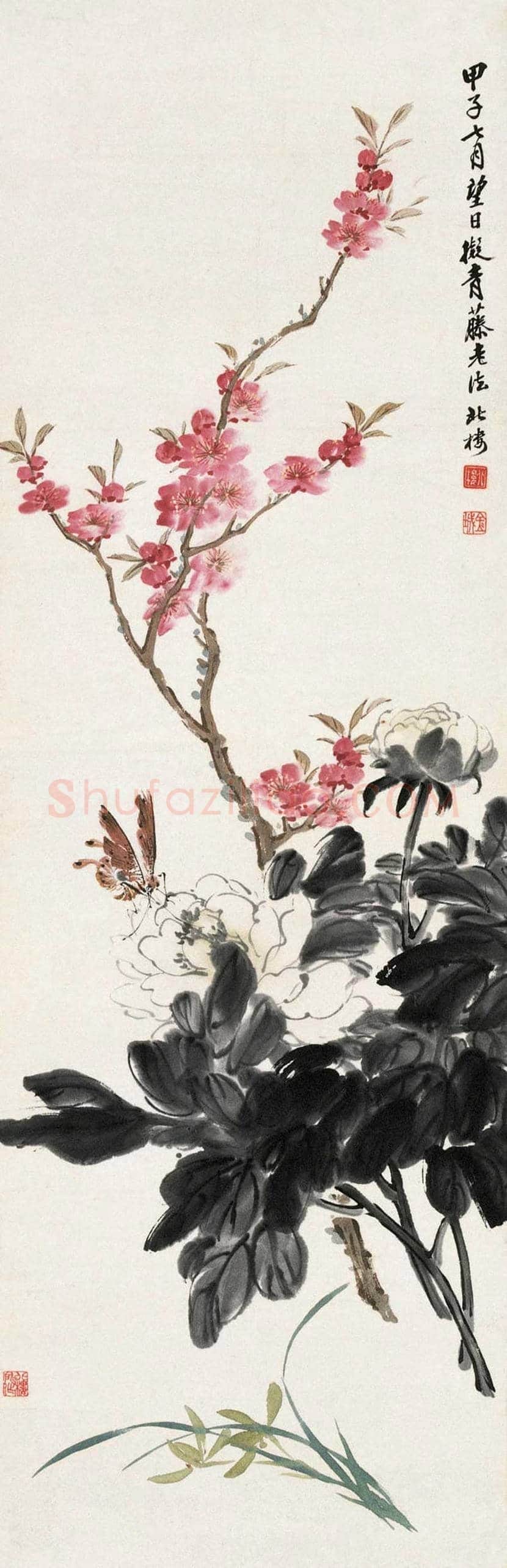 金城花鸟画作品欣赏 | 书画学堂