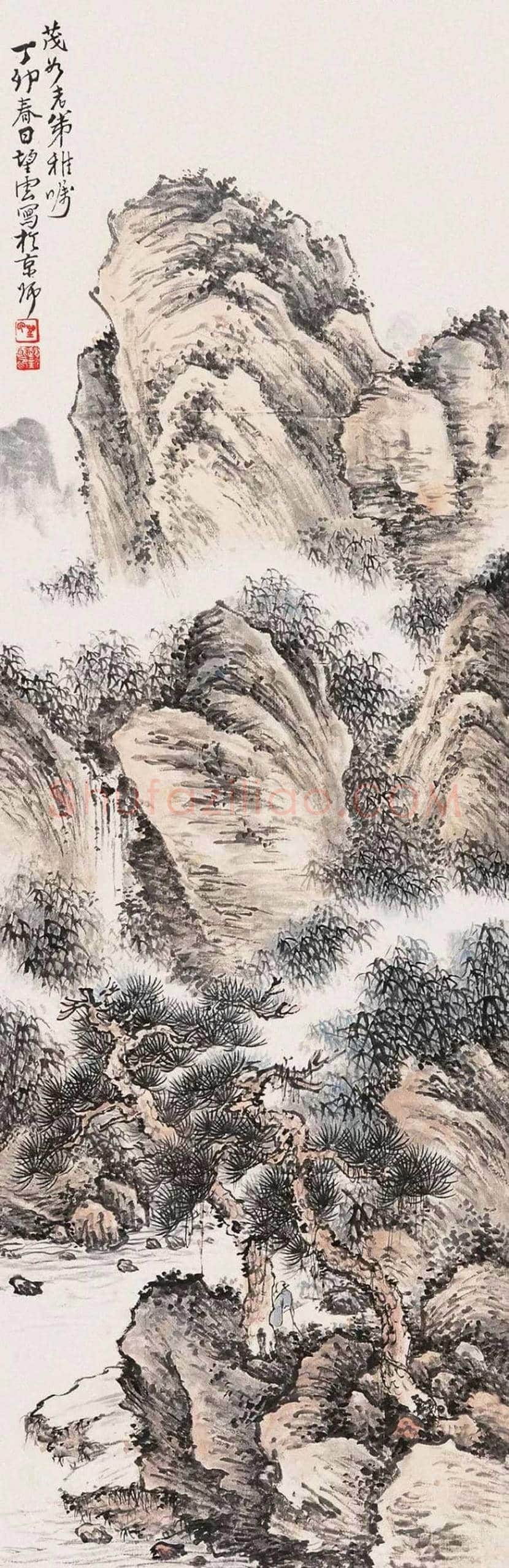 赵望云国画作品欣赏 | 书画常识