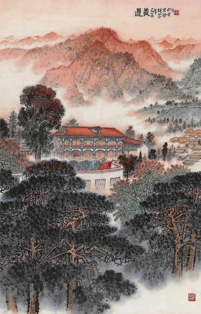 钱松岩字画多少钱一平尺?钱松嵒字画价格 | 书画科普