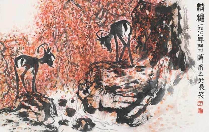 方济众花鸟画作品欣赏 | 书画知识