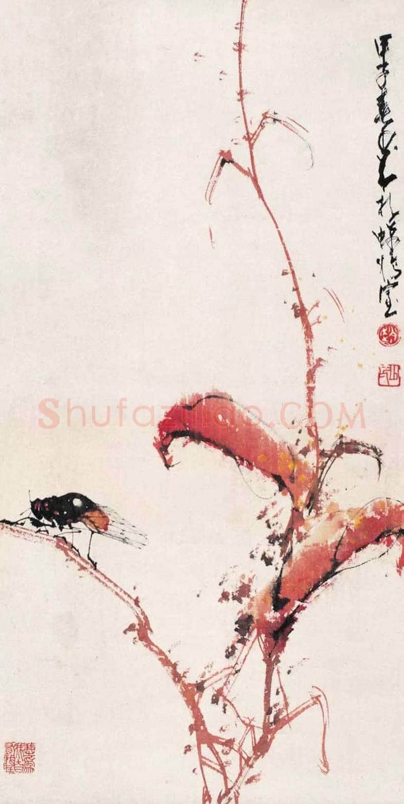 赵少昂:中国花鸟画第一人,当无出其右 | 书画常识