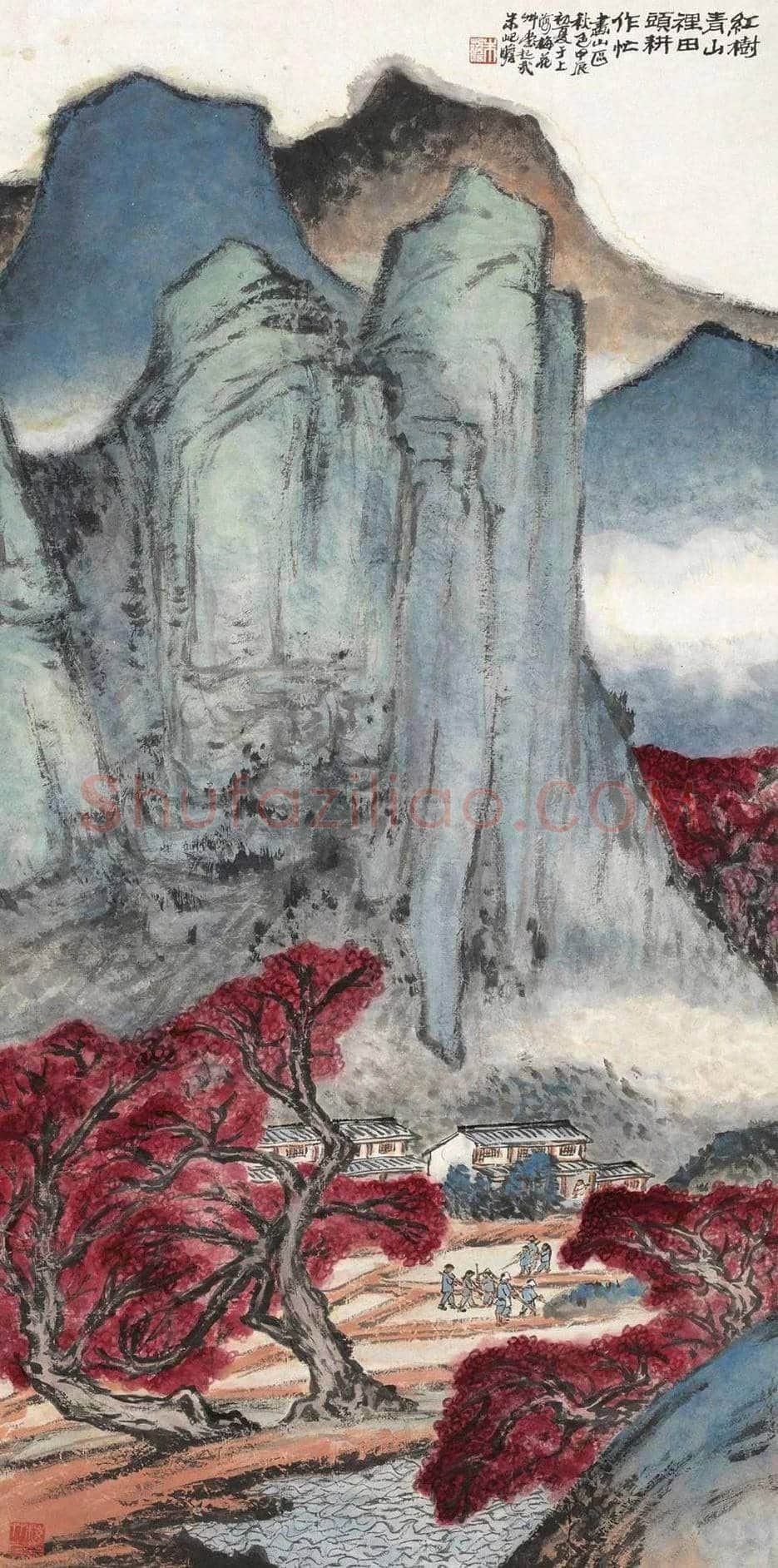 朱屺瞻作品拍卖多少钱一平尺？ | 书画文摘