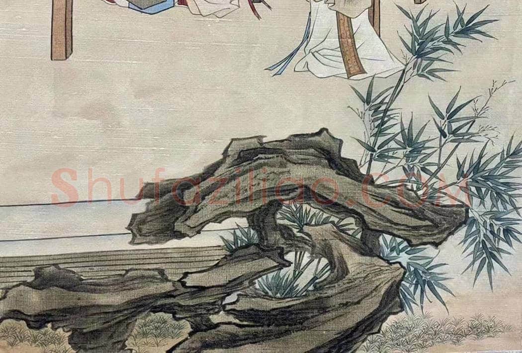 陈少梅《 屏风仕女图》惊艳现世,绝美臻品 | 国画赏析