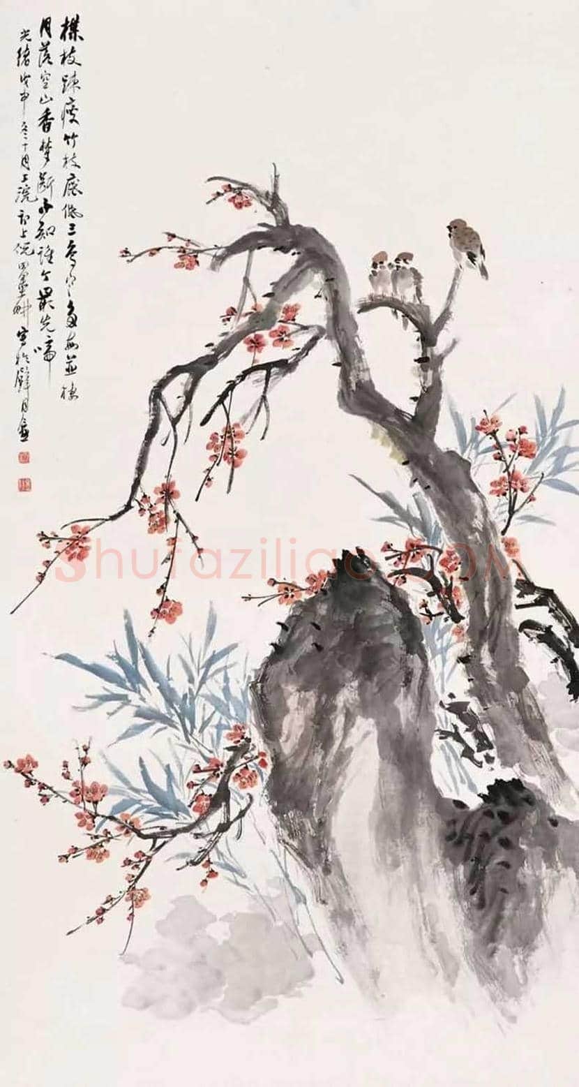 晚清画家｜倪田作品欣赏 | 书画学堂
