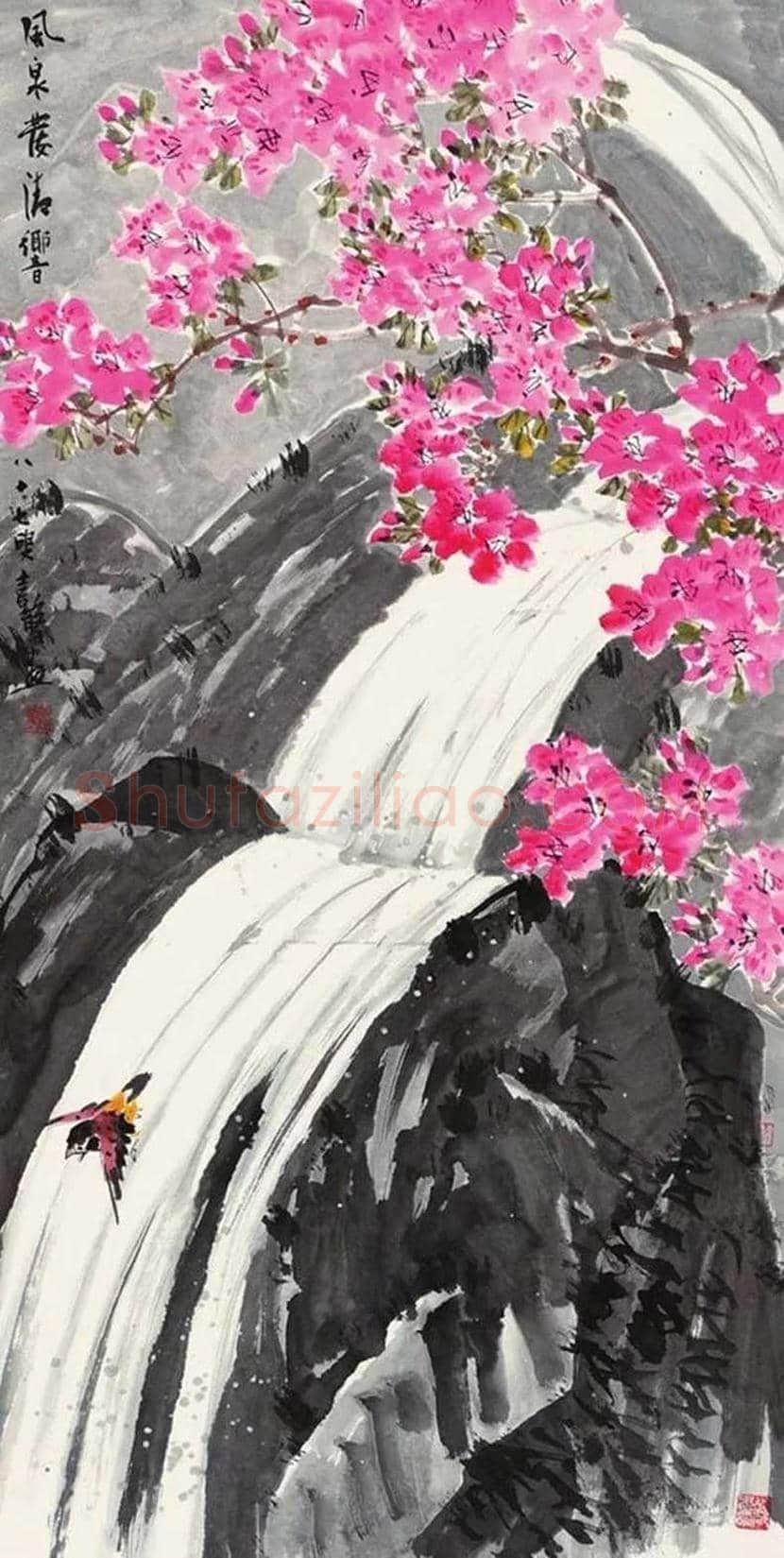张继馨国画作品欣赏 | 书画讲解
