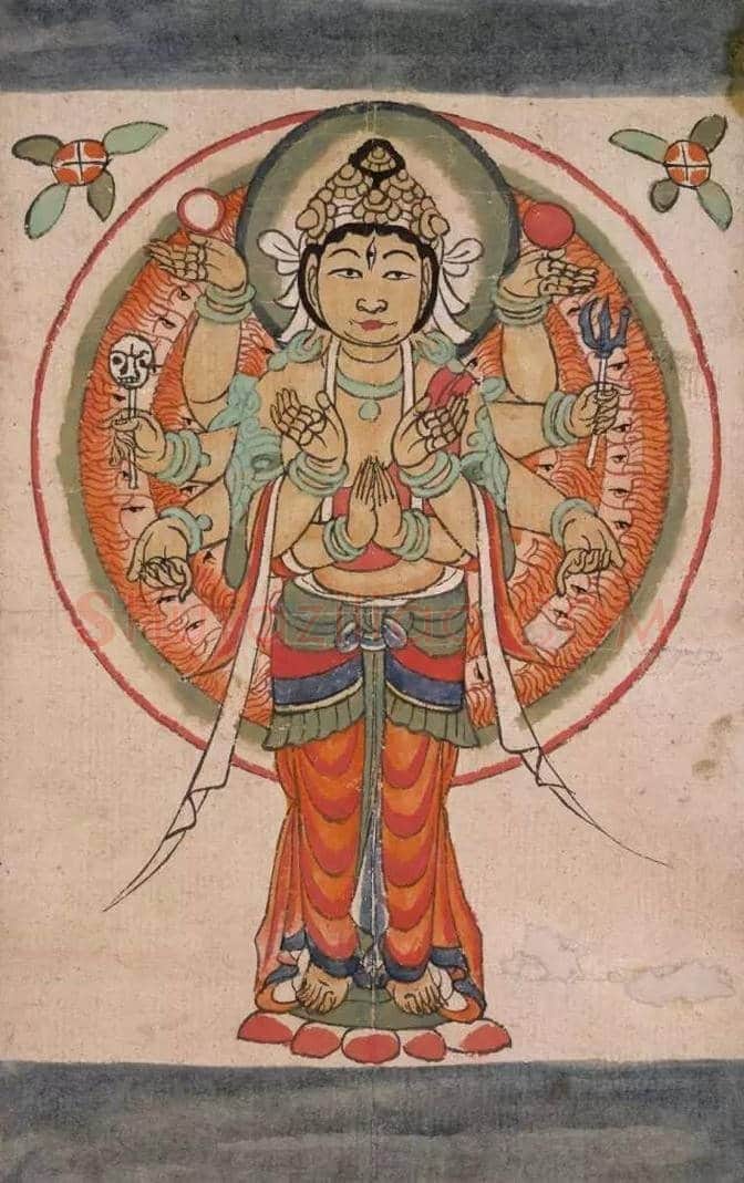 大英博物馆藏敦煌书画149幅 | 书画知识