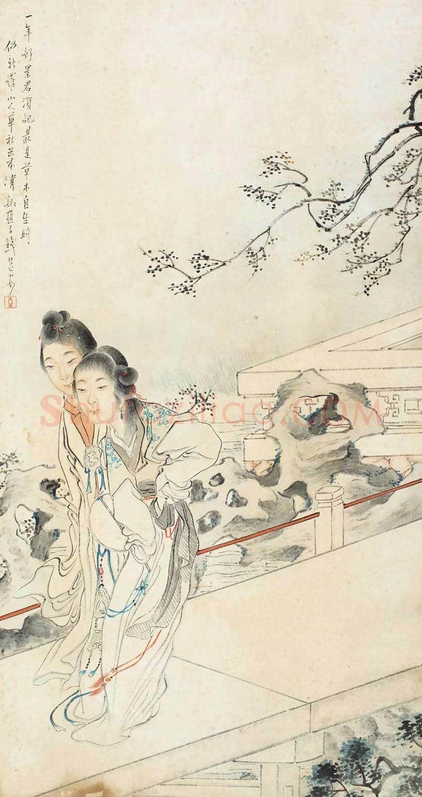 钱慧安作品欣赏 | 书画资料