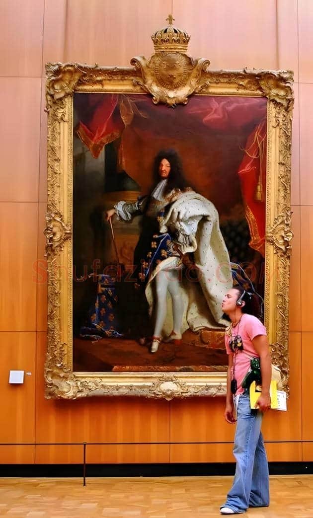 史上最全高清卢浮宫绘画作品,震撼! | 书画资料