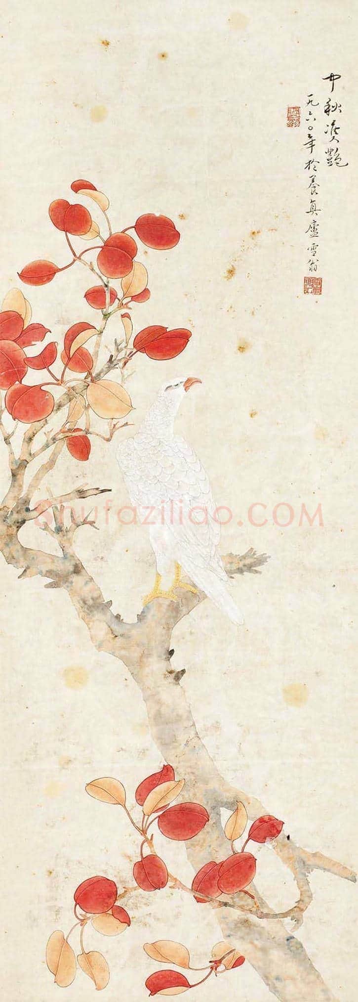 名家笔下的中秋，祝2018中秋节快乐 | 书画讲解