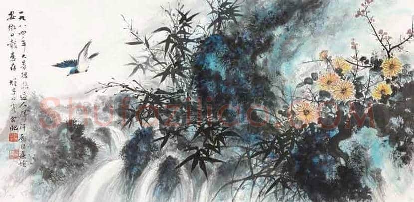 黎雄才花鸟画图赏 | 书画知识