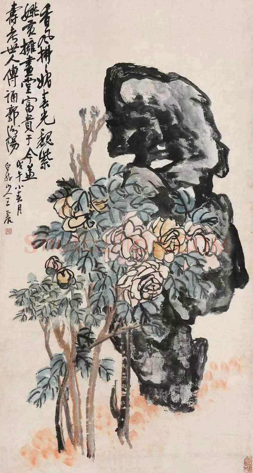 海派巨子王一亭作品欣赏 | 书画常识
