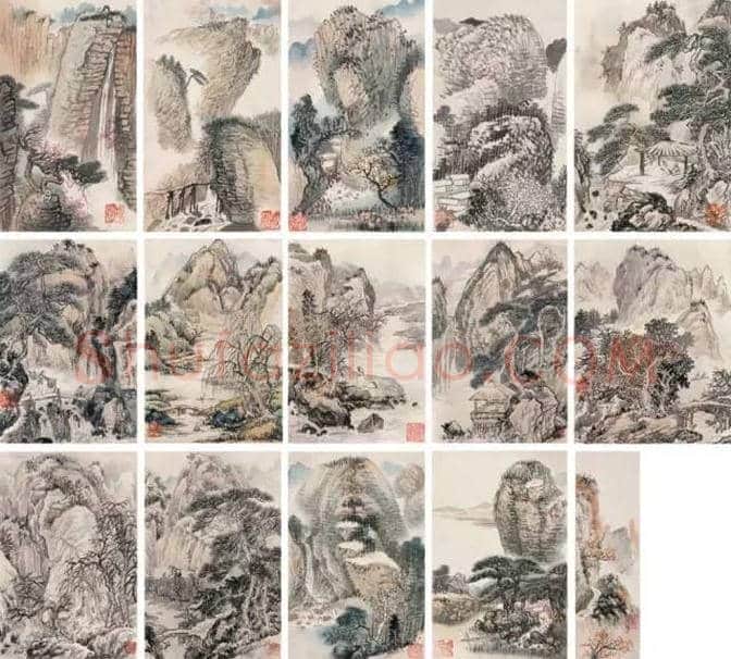 黄秋园山水精品赏析 | 书画常识