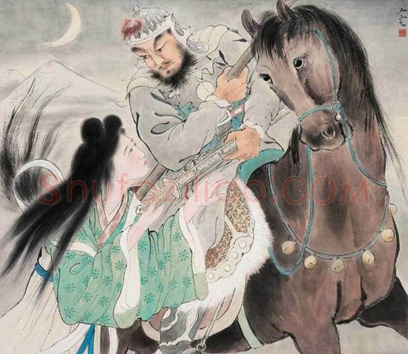 方人定人物画作品欣赏 | 书画科普