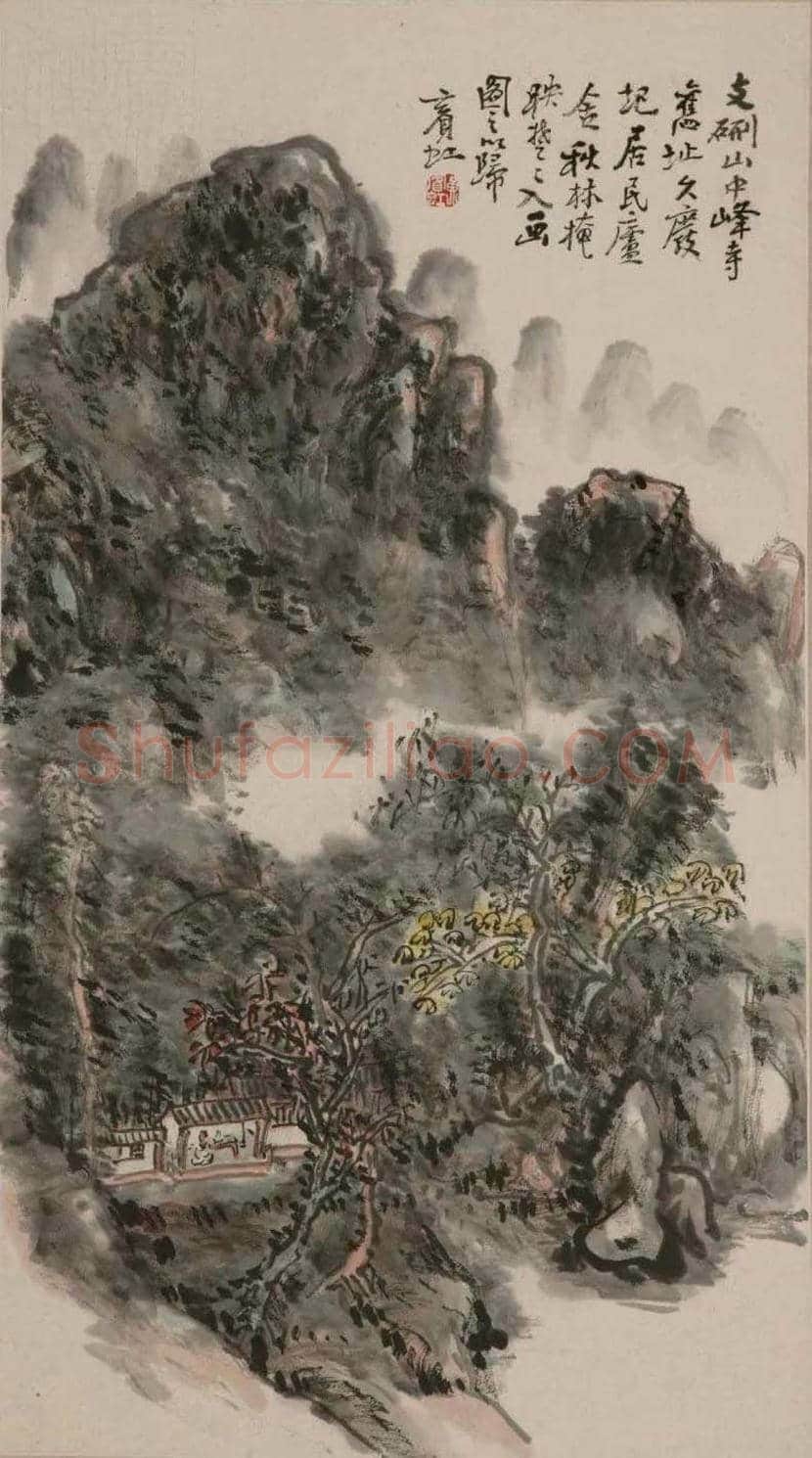 白宾虹，黑宾虹，且看「玩主」黄宾虹 | 书画知识