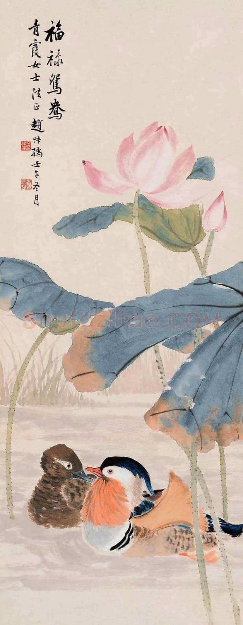 赵叔孺花鸟画欣赏 | 书画科普