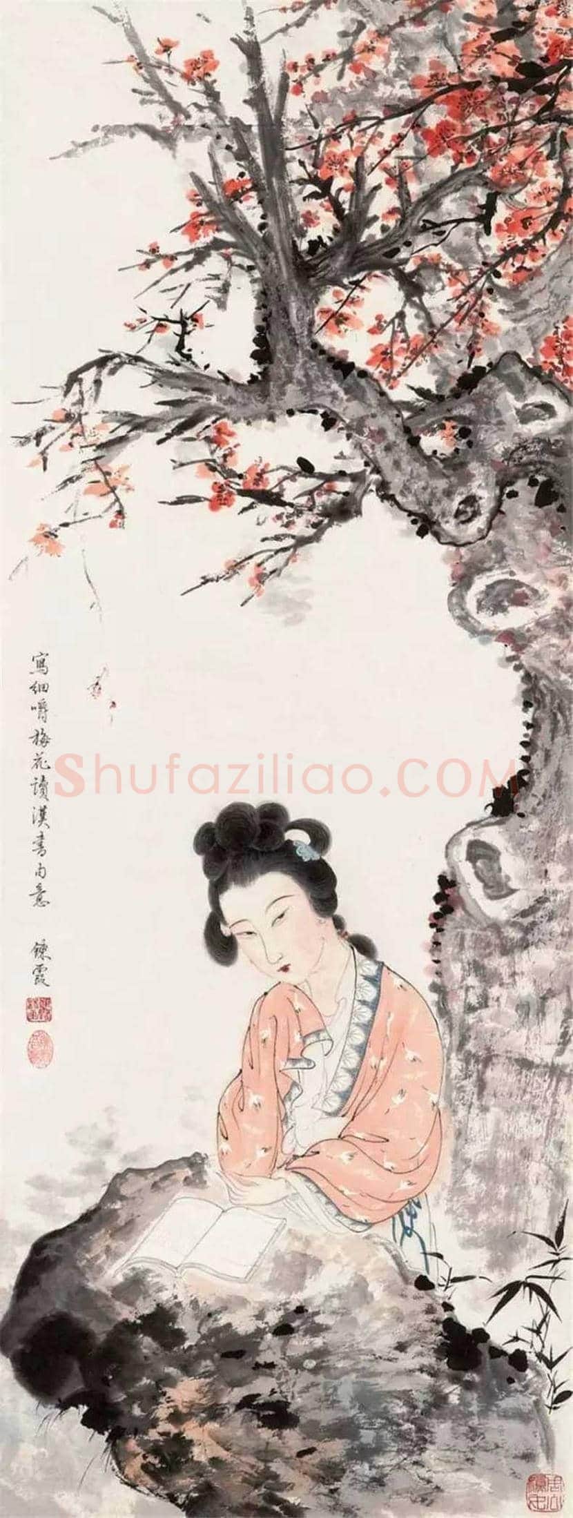 民国女画家周炼霞作品欣赏 | 书画讲解