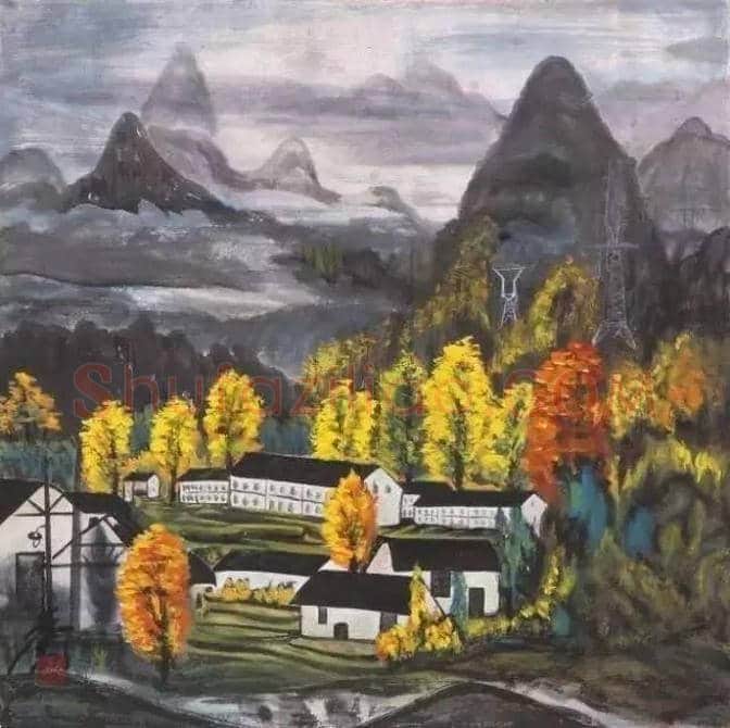 林风眠：九岁就卖出了人生第一幅画 | 书画知识
