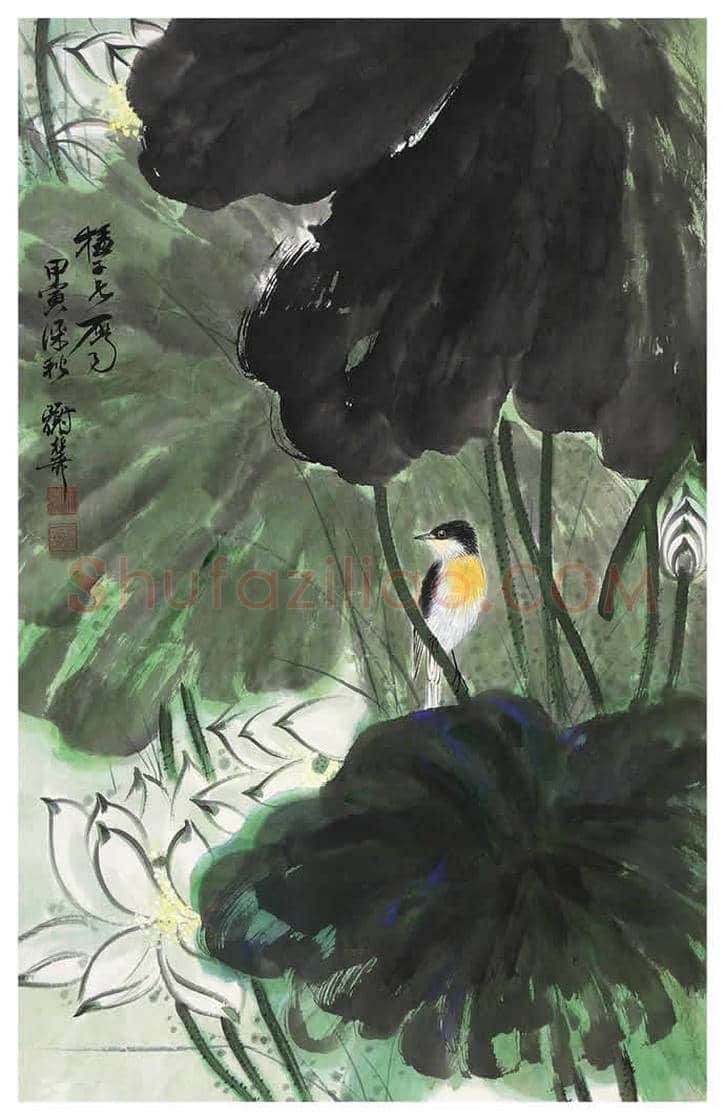 谢稚柳作品欣赏 | 书画学堂