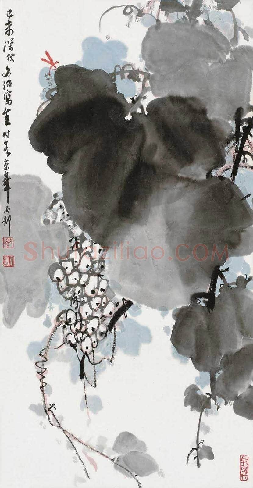 宋文治花鸟画欣赏 | 书画常识
