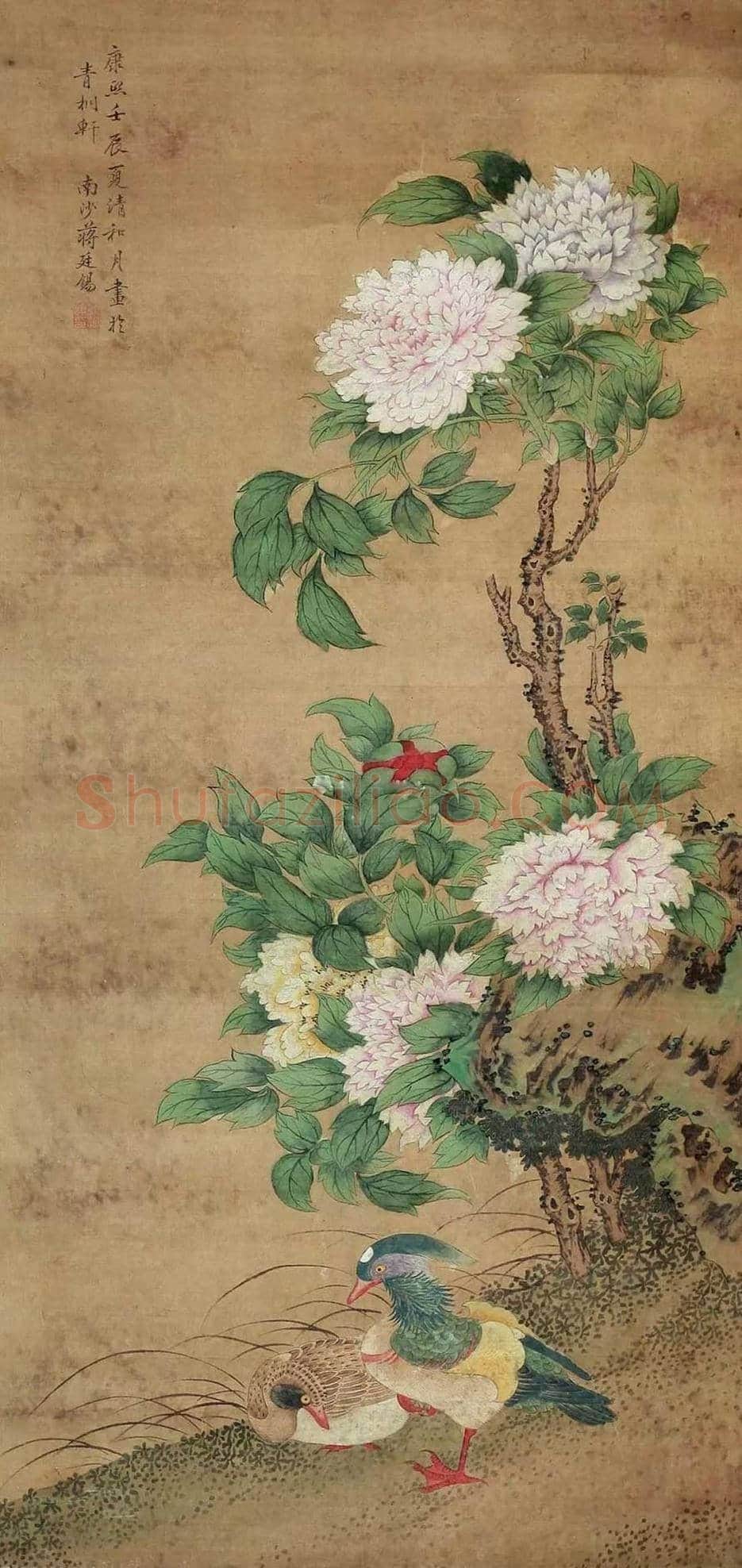 蒋廷锡字画价格,多少钱一平尺? | 书画科普