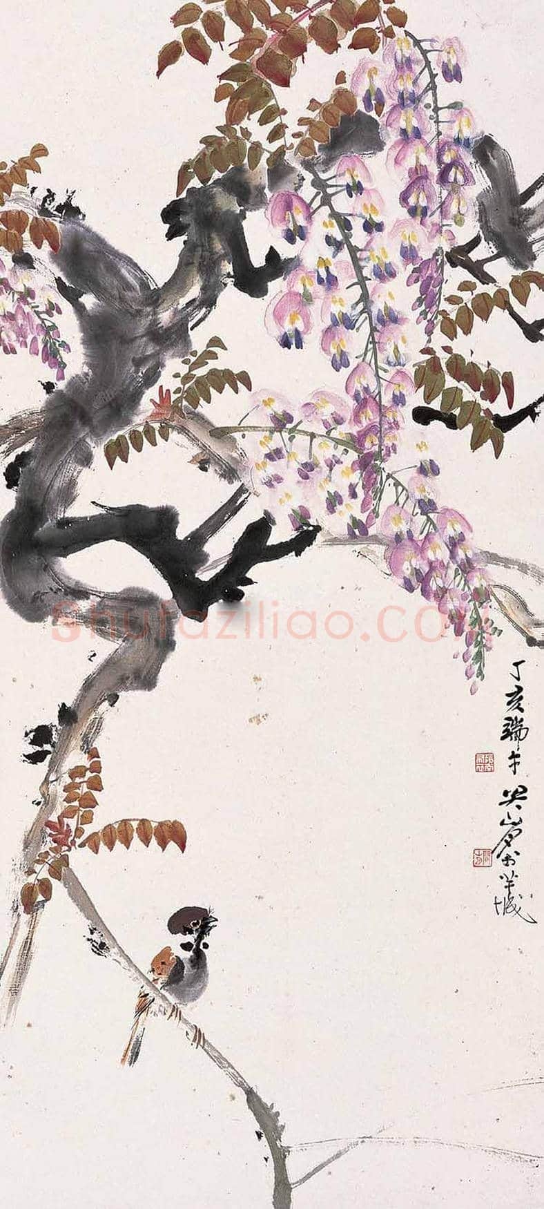 关山月花鸟画图赏 | 书画知识