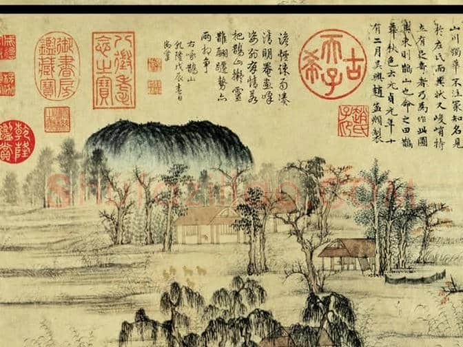 赵孟頫对于文人画艺术的影响! | 书画讲解