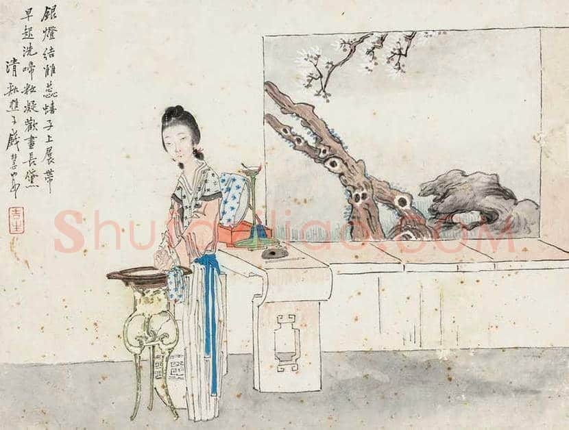 钱慧安作品欣赏 | 书画资料