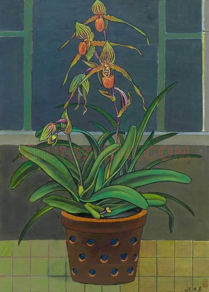 祝大年绘画作品欣赏 | 书画知识