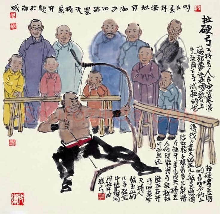 马海方作品欣赏【100幅高清大图】 | 书画文摘
