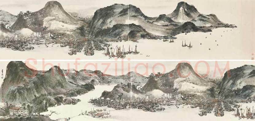 吕寿琨作品欣赏 | 书画知识