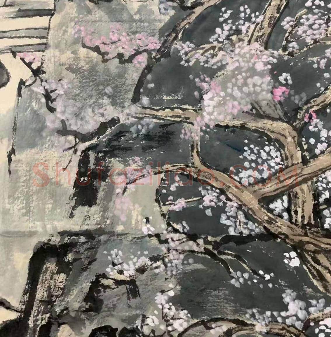 徐悲鸿传世名作《巴人汲水图》， 绝世珍品 | 国画赏析