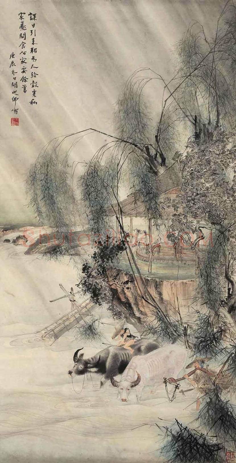 胡也佛作品拍卖价格怎样？ | 书画文摘