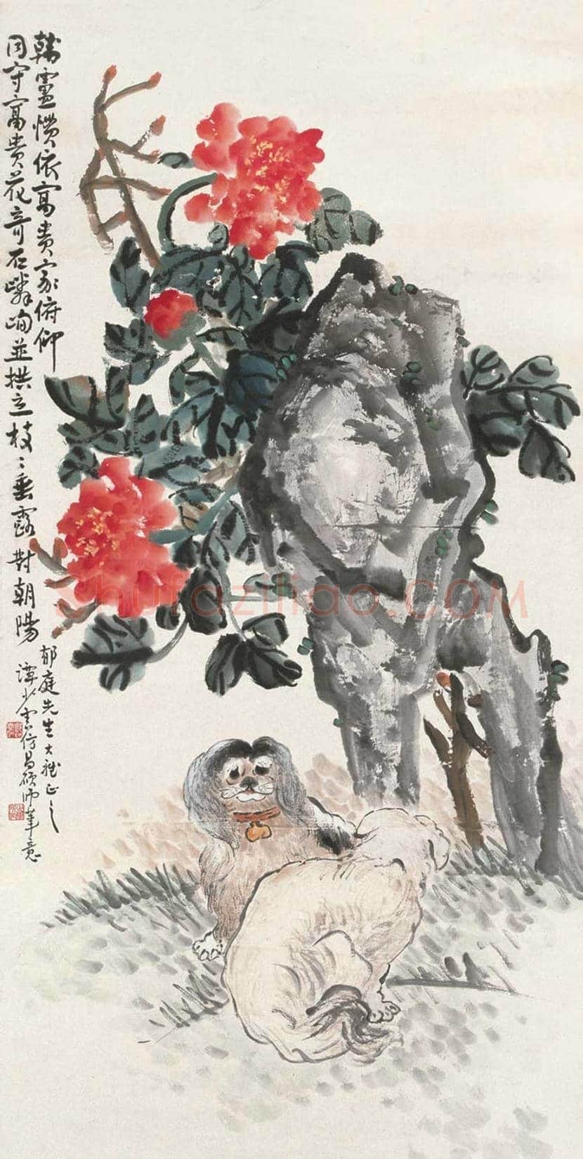 谭少云花鸟作品欣赏 | 书画学堂