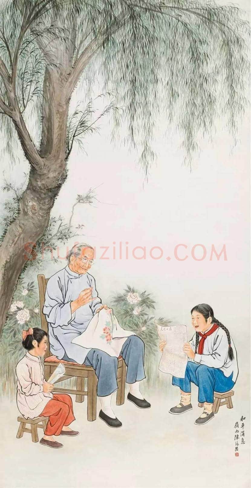 陈缘督简介及作品欣赏 | 书画常识