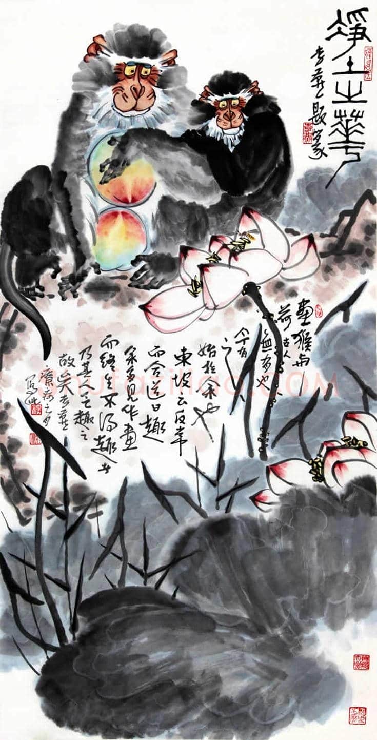 李燕作品欣赏【高清大图】 | 书画讲解
