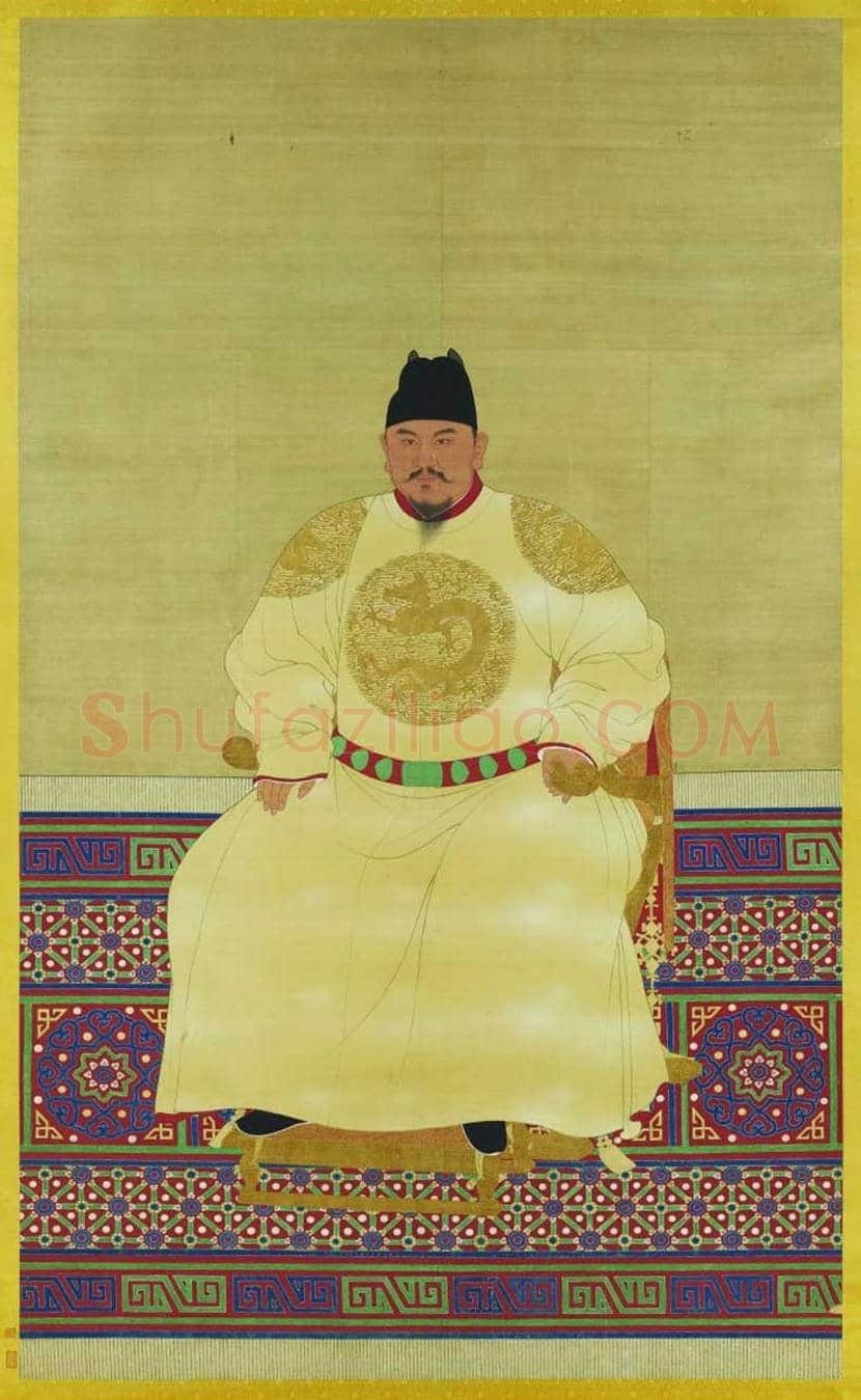 明代巨幅名画欣赏 | 书画文摘