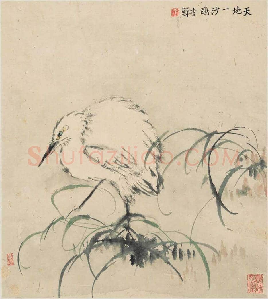 李鱓花鸟册页欣赏 | 书画讲解