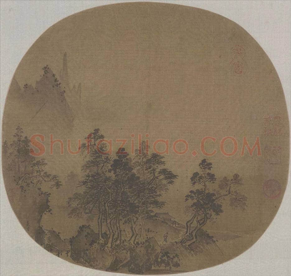宋代团扇作品欣赏 | 书画常识