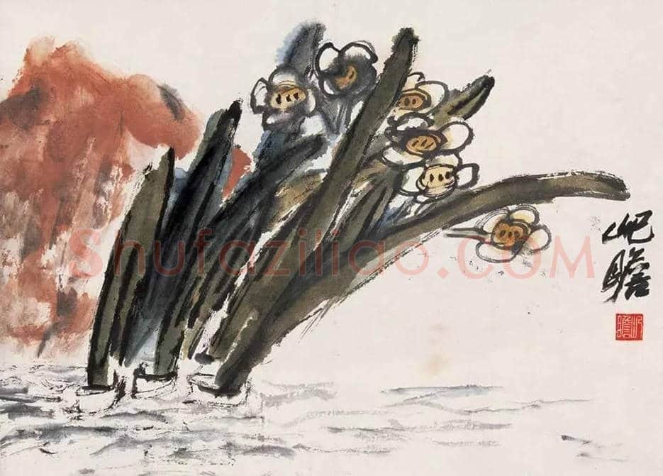 朱屺瞻国画作品欣赏 | 书画科普