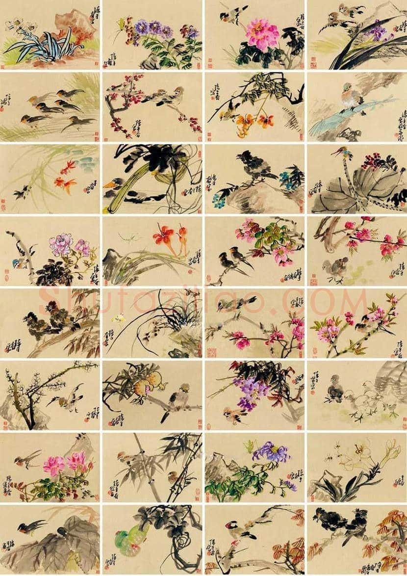陈子奋作品欣赏 | 书画科普