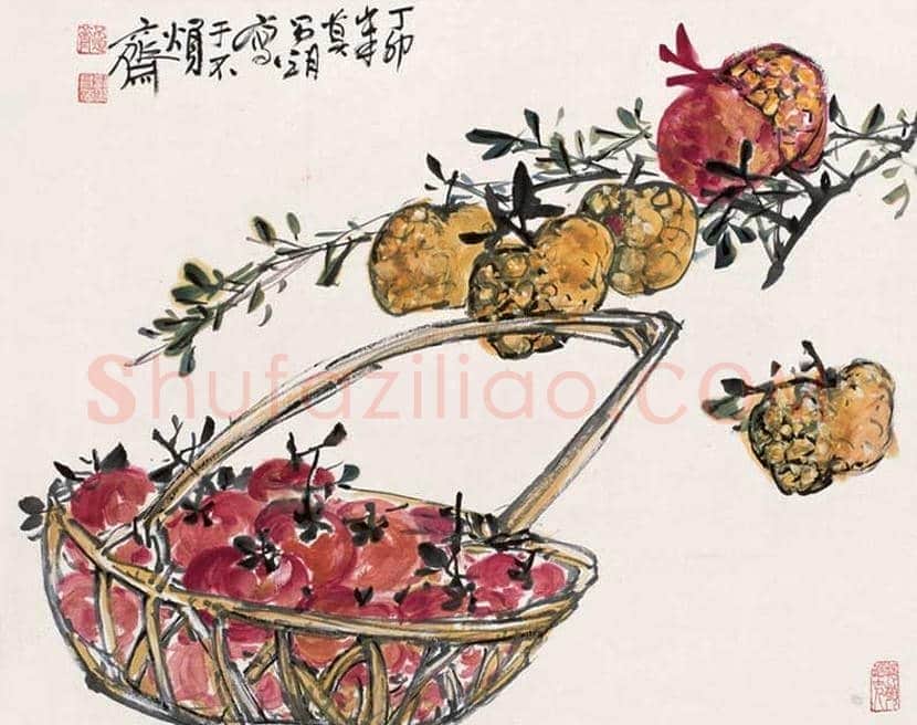 刘昌潮花鸟画作品欣赏 | 书画百科