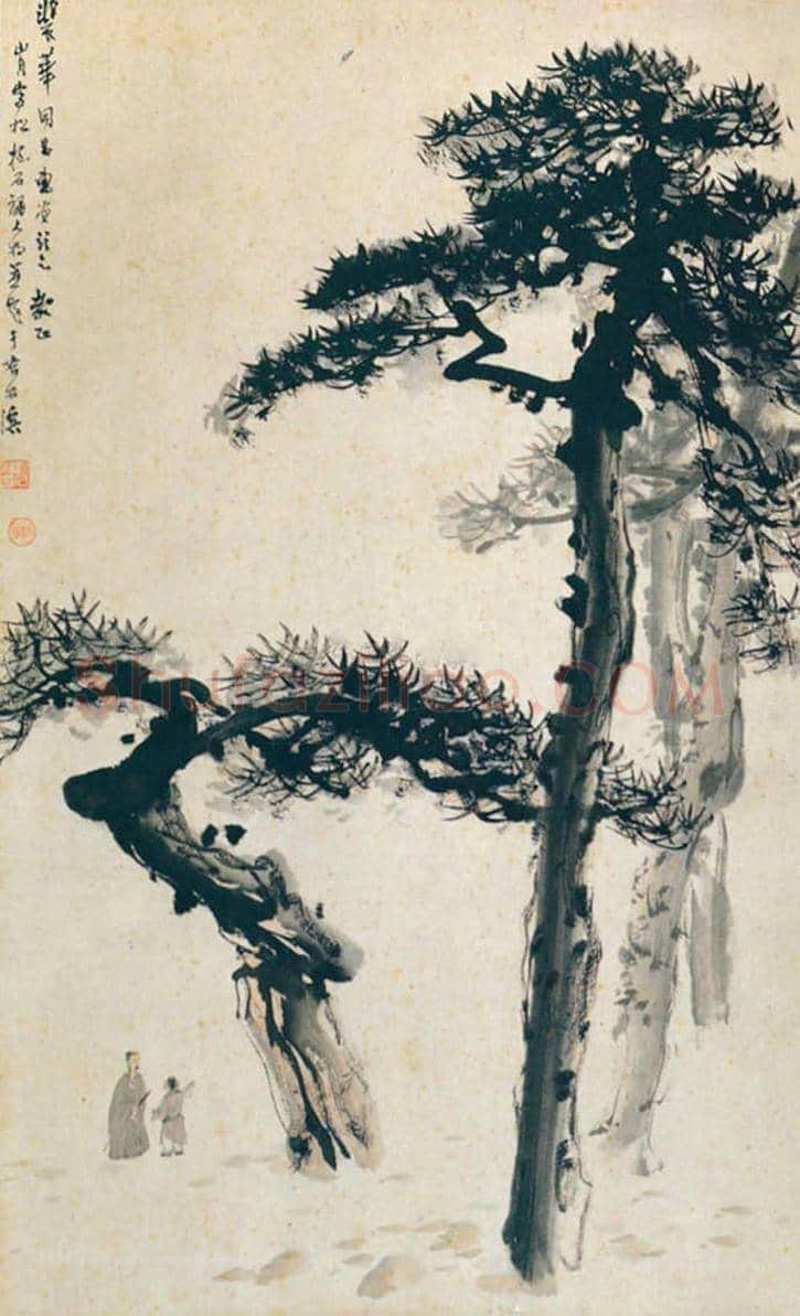 傅抱石关山月合作作品欣赏及拍卖 | 书画资料