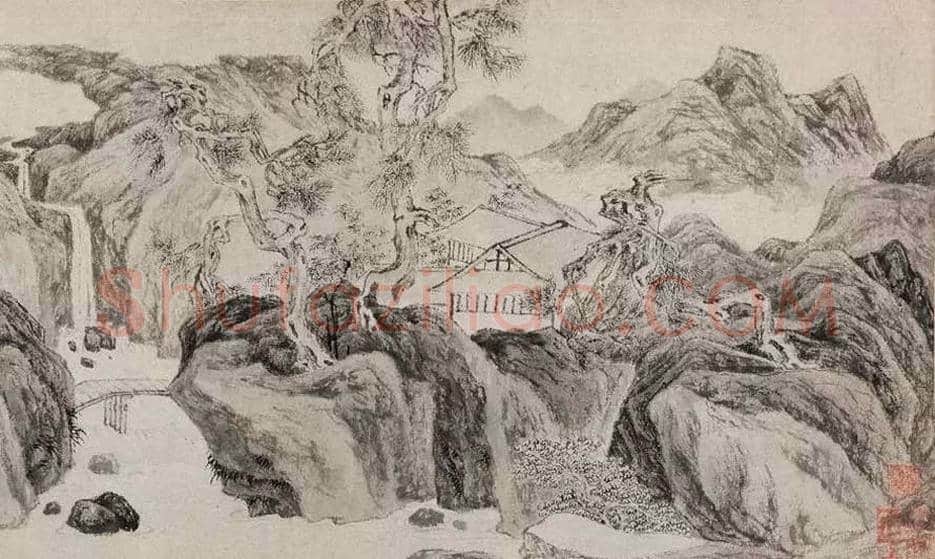 唐寅名作《月泉图卷》,创其最高拍卖记录 | 书画资料
