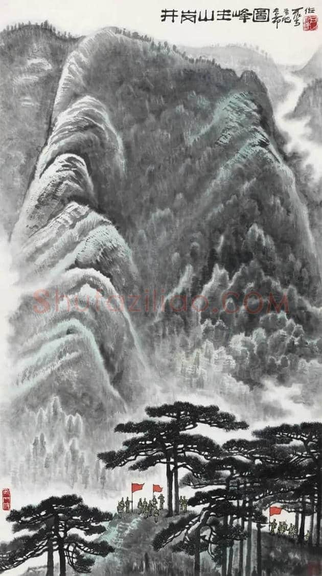 李可染的牛,共8幅!名人字画网有点牛! | 国画作品