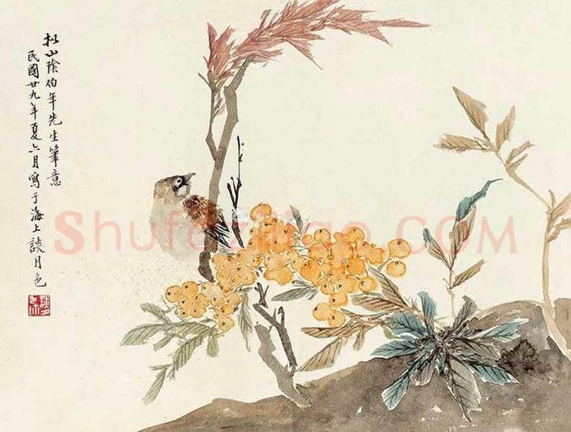 谈月色字画作品欣赏 | 书画知识