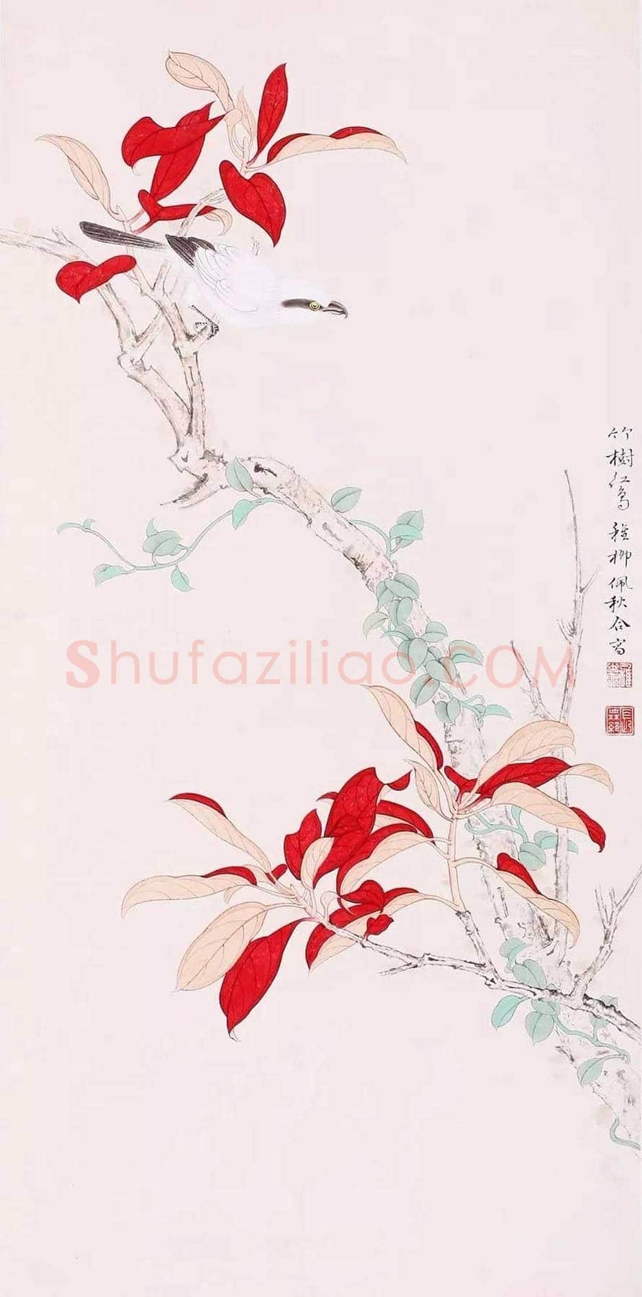 陈佩秋国画作品欣赏 | 书画文摘
